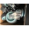 Image 2 : Lot of 1 12pack 2" Swivel Caster Wheels