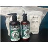 Image 1 : Lot of 3 Naturala Tea Tree Shampoo + Conditioner Combo Sets (Organic, Sulfate-Free, Vegan)