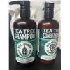 Image 2 : Lot of 3 Naturala Tea Tree Shampoo + Conditioner Combo Sets (Organic, Sulfate-Free, Vegan)