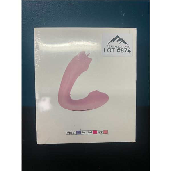 Lot of 1 Silicone Vibrating Sex Toy for Women