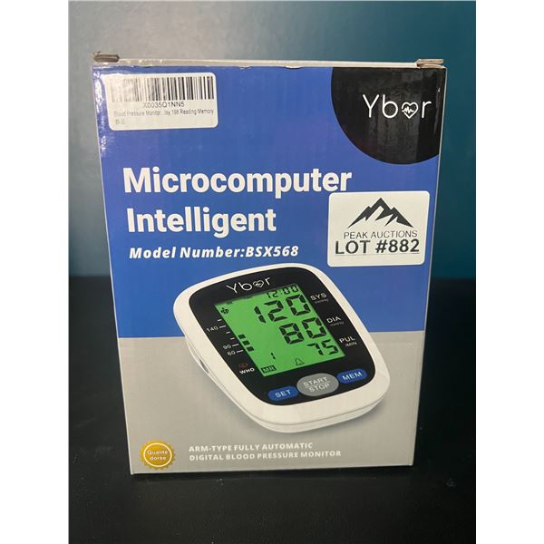 Lot of 1 Automatic Blood Pressure Monitor