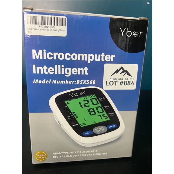 Lot of 1 Automatic Blood Pressure Monitor