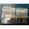 Image 1 : Lot of 2 Safe T Alert Classic RV Propane Gas Alarms