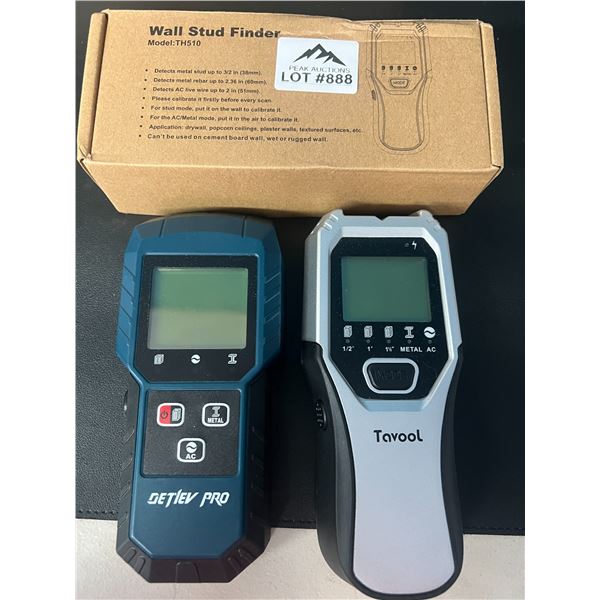 Lot of 2 Wall Stud Finder Tools