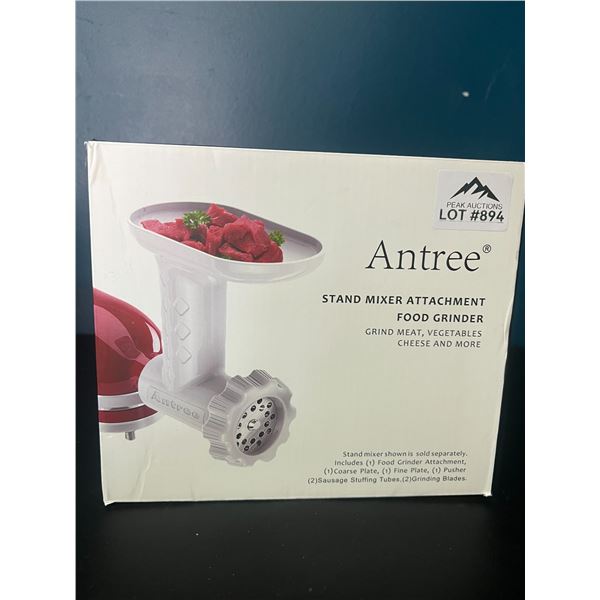 Lot of 1 Antree Food Grinder Stand Mixer Attachment
