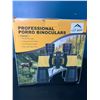 Image 1 : Lot of 1 Professional Porro Binoculars w/ Carrying Bag