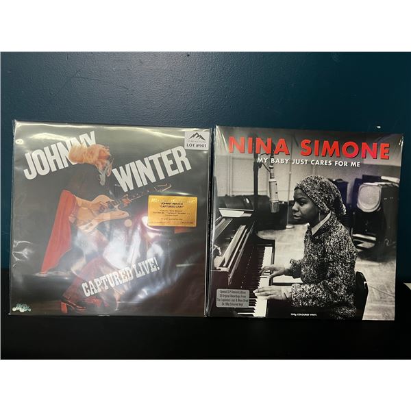 Lot of 2 Vinyl Records