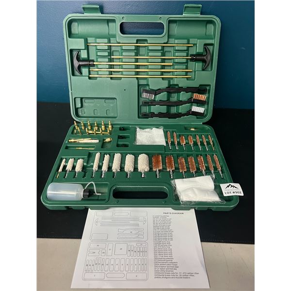 Lot of 1 Gun/Rifle Cleaning Kit
