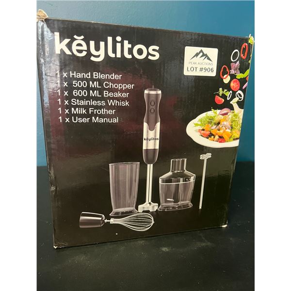Lot of 1 5-in-1 Kitchen Hand Blender