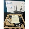 Image 1 : Lot of 1 Speedefy AC1200 K4 Wifi Router (*Used)