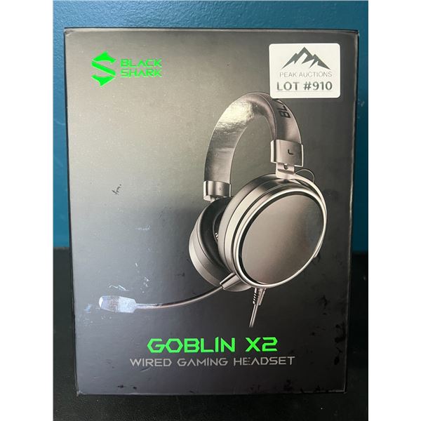 Lot of 1 Black Shark Goblin X2 Wired Gaming Headset