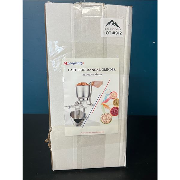 Lot of 1 Cast Iron Manual Grinder