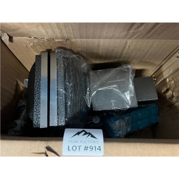 Lot of 1 Bench Vice