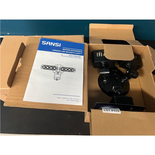Lot of 2 Sansi LED Outdoor Security Lights - Motion Activated