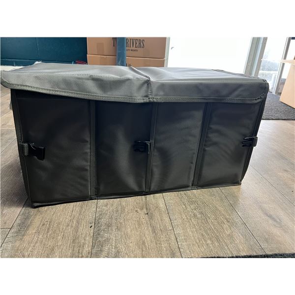 Lot of 1 Car Trunk Organizer w/ Lid