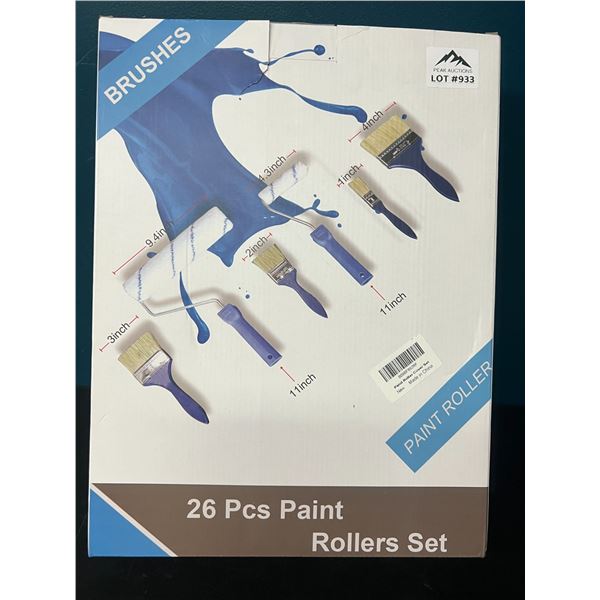 Lot of 1 26PCS Painters Tool Set