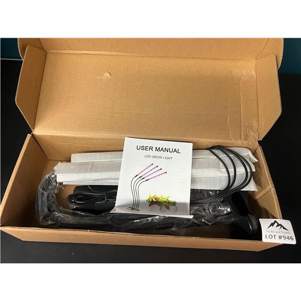 Lot of 1 LED 4-Head Plant Grow Light