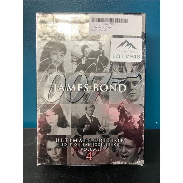 Lot of 1 James Bond 007 Ultimate Edition Volume 4 DVD Set