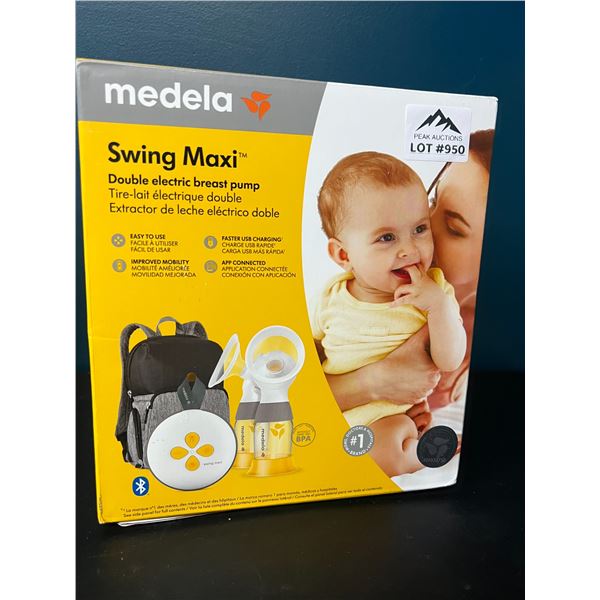 Lot of 1 Medela Swing Maxi Double Electric Breast Pump