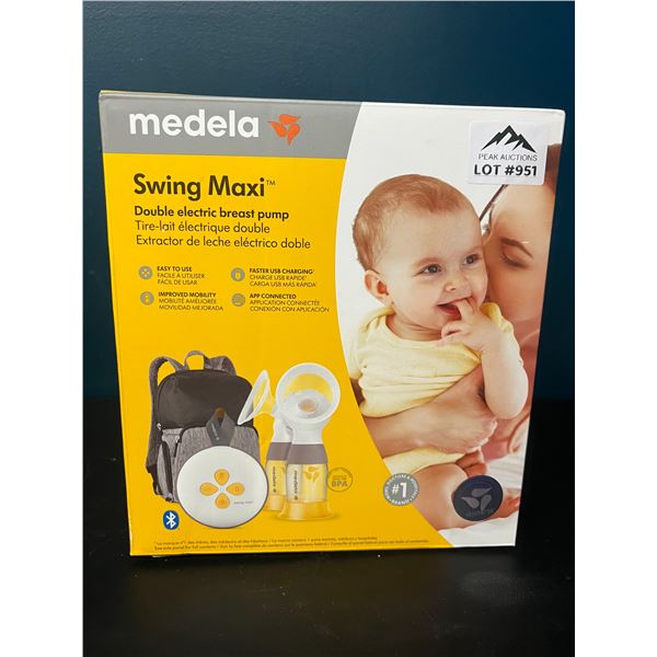 Lot of 1 Medela Swing Maxi Double Electric Breast Pump