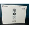 Image 1 : Lot of 1 Ezviz DB1 Wi-Fi Smart Video Doorbell