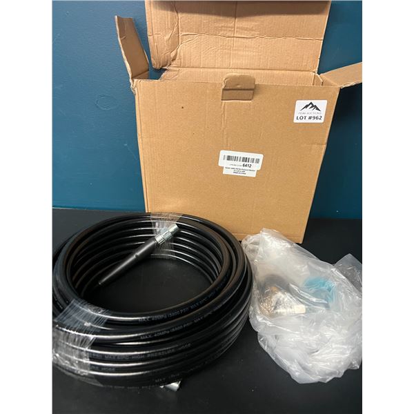 Lot of 1 Sewer Jetter Kit for Pressure Washers - 50FT