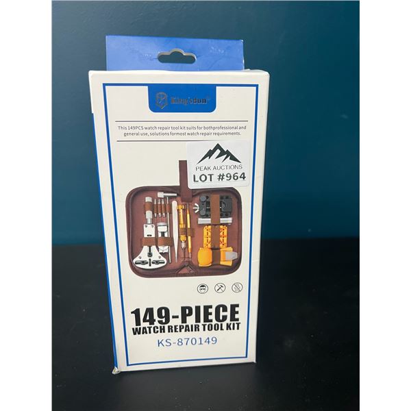 Lot of 1 Watch Repair Tool Kit (149pcs kit)