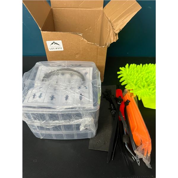 Lot of 1 Car Retainer Rivet Clip Tool Set