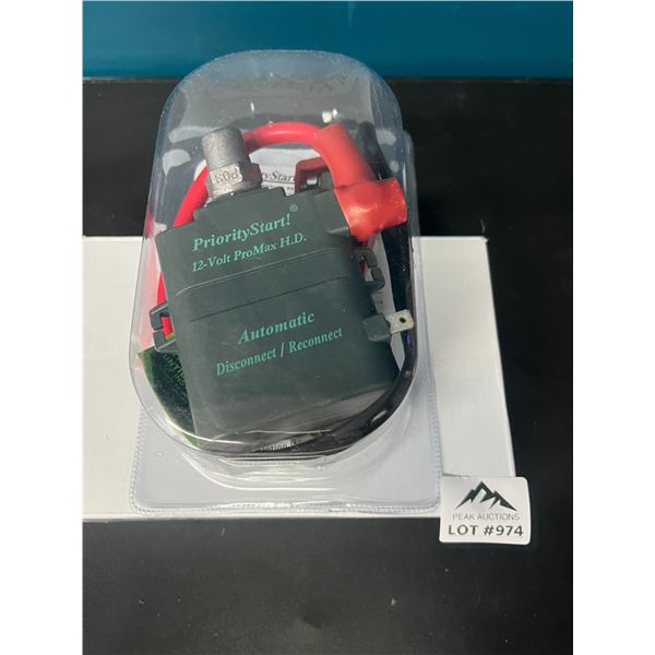 Lot of 1 PriorityStart Automatic Battery and Electrical System Protector