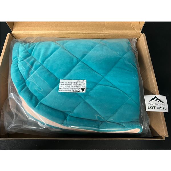 Lot of 1 Electric Weighted Shoulder Heating Pad