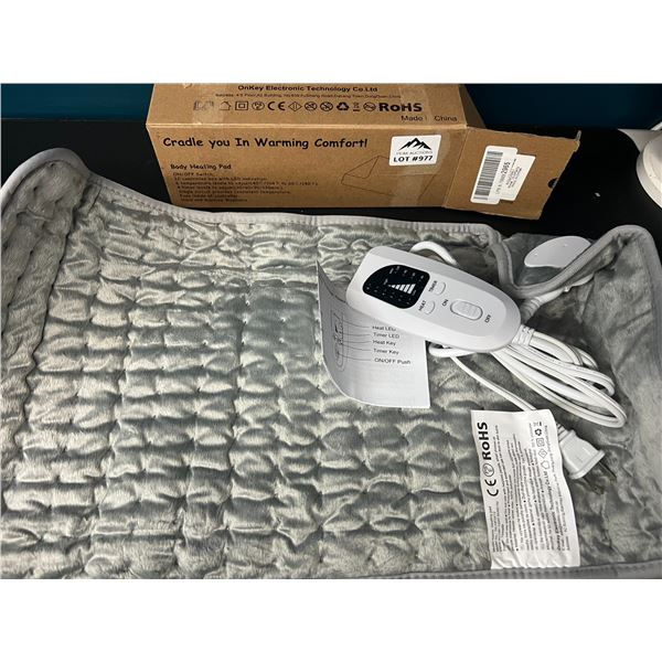 Lot of 1 Body Heating Pad