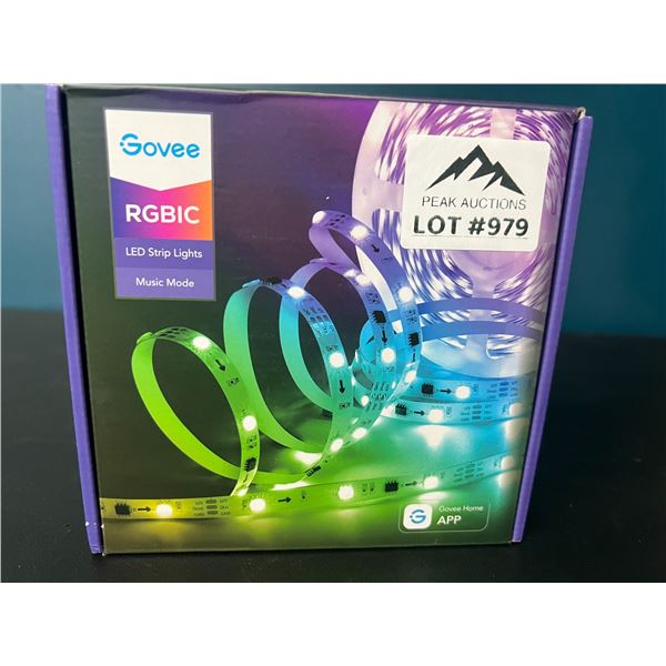 Lot of 1 Govee WiFi RGB LED Strip Lights (32.8FT)