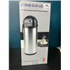 Image 1 : Lot of 1 Cresimo 10oz Stainless Steel Vacuum Airpot