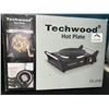Image 1 : Lot of 1 Techwood Hot Plate for Cooking