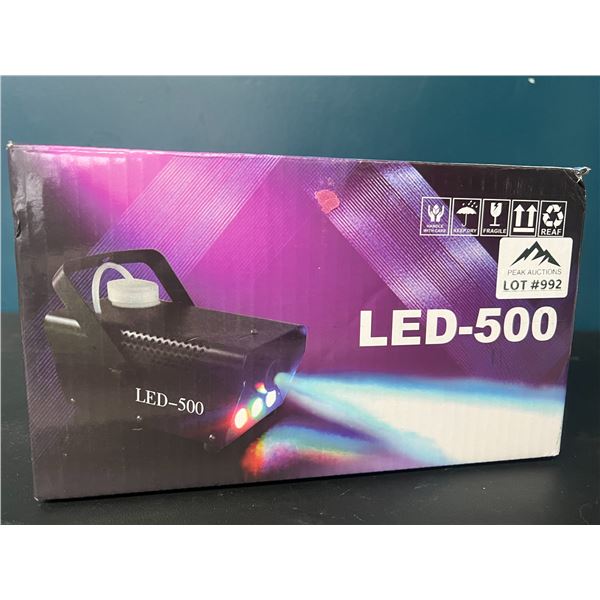 Lot of 1 LED-500 Smoke/Fog Stage Light Effect Machine