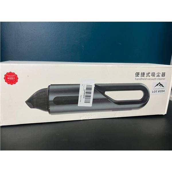 Lot of 1 Handheld Rechargeable Cordless Vacuum Cleaner