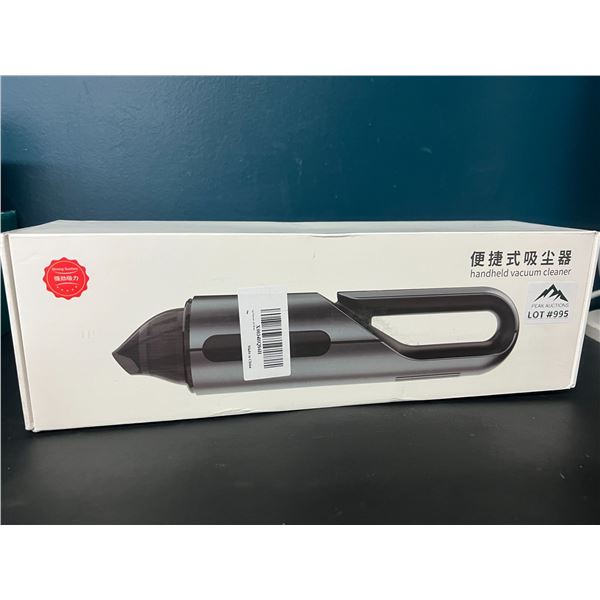 Lot of 1 Handheld Rechargeable Cordless Vacuum Cleaner