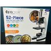 Image 1 : Lot of 1 IQCrew 52-Piece Microscope Set
