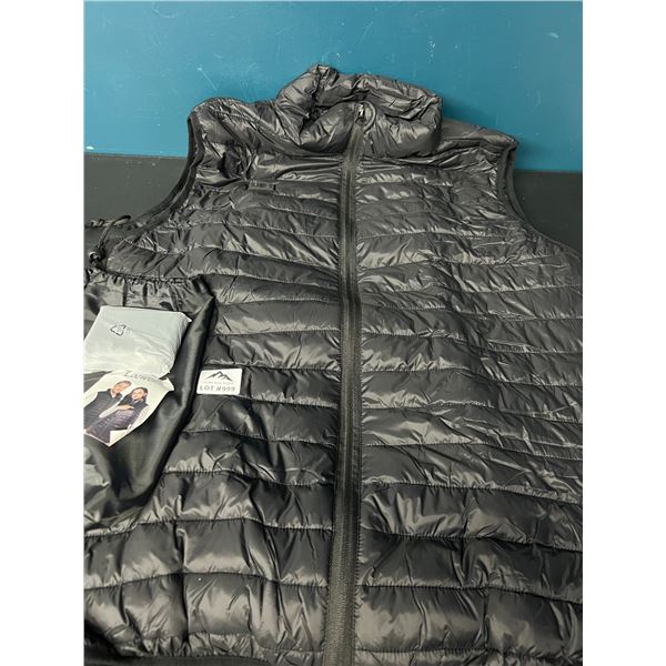 Lot of 1 Heated Vest for Men/Women (Size X-Large) w/ Powerbank