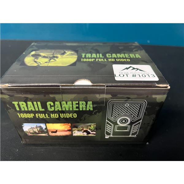 Lot of 1 Trail Camera - 1080P Full HD Video