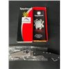 Image 1 : Lot of 1 Spyderco Clipitool Rescue Folding Knife - C209GS