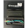 Image 1 : Lot of 1 Magnum by Boker Rainbow Pocket Knife