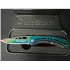 Image 2 : Lot of 1 Magnum by Boker Rainbow Pocket Knife