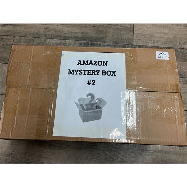 Lot of 1 AMAZON MYSTERY BOX !!! - Packed FULL of Assorted Amazon Items! (22 inch x 11 inch box)