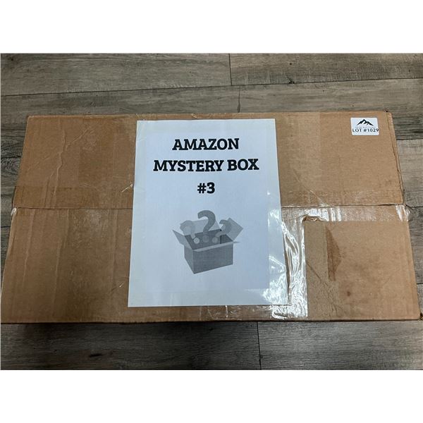 Lot of 1 AMAZON MYSTERY BOX !!! - Packed FULL of Assorted Amazon Items! (22 inch x 11 inch box)