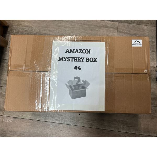 Lot of 1 AMAZON MYSTERY BOX !!! - Packed FULL of Assorted Amazon Items! (22 inch x 11 inch box)