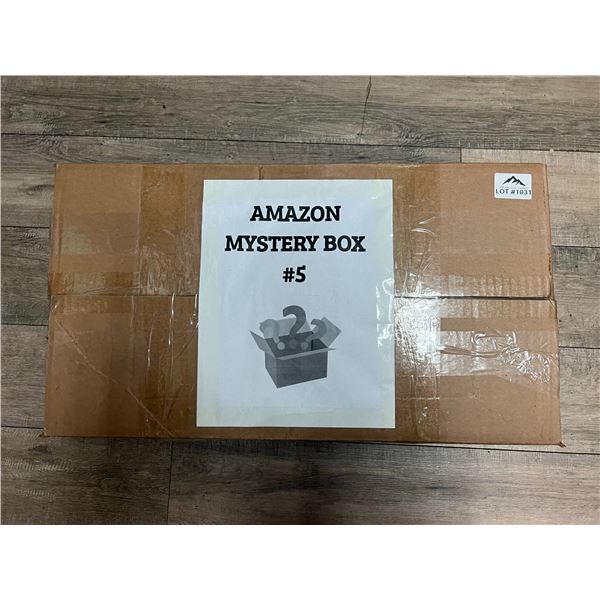 Lot of 1 AMAZON MYSTERY BOX !!! - Packed FULL of Assorted Amazon Items! (22 inch x 11 inch box)
