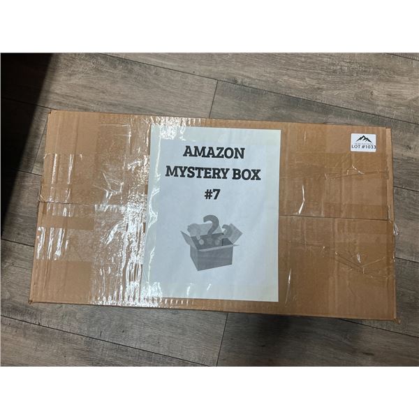 Lot of 1 AMAZON MYSTERY BOX !!! - Packed FULL of Assorted Amazon Items! (22 inch x 11 inch box)