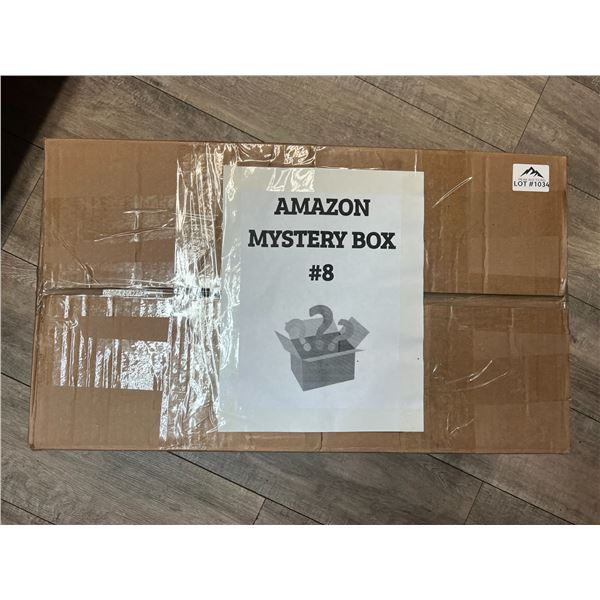 Lot of 1 AMAZON MYSTERY BOX !!! - Packed FULL of Assorted Amazon Items! (22 inch x 11 inch box)