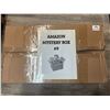 Image 1 : Lot of 1 AMAZON MYSTERY BOX !!! - Packed FULL of Assorted Amazon Items! (22 inch x 11 inch box)